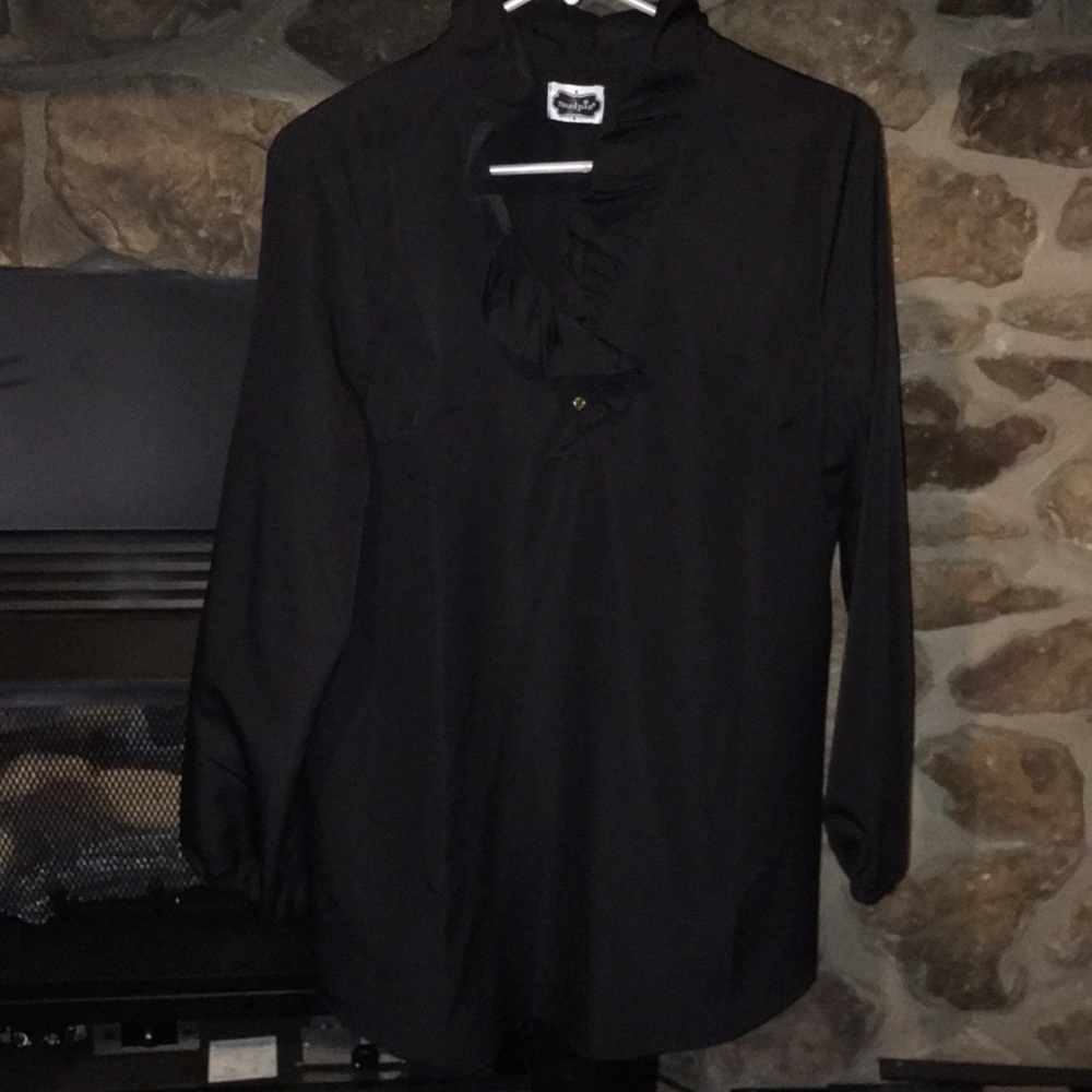 Mud Pie Tunic - Black
